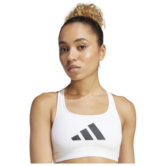 Adidas Γυναικείο μπουστάκι Powerreact Big Logo Bra